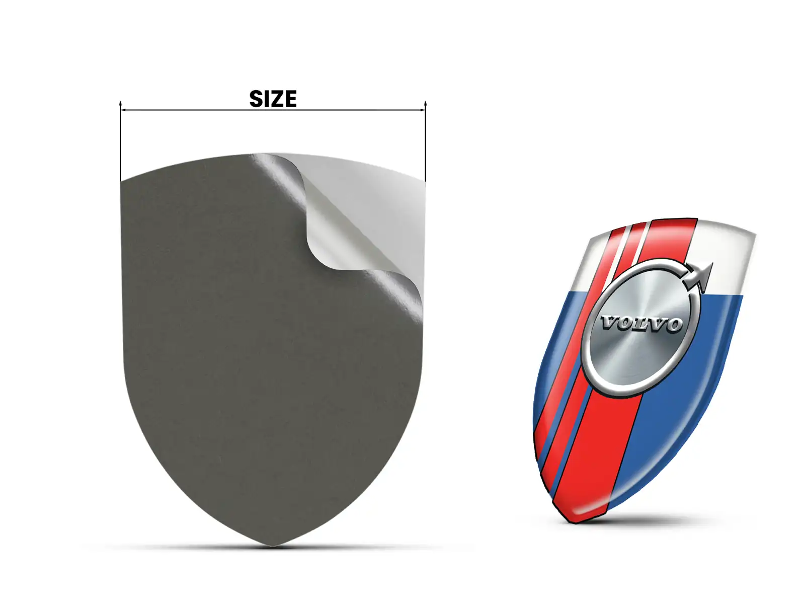 Volvo Banners Auto Alta Calidad Profesional Personalizable